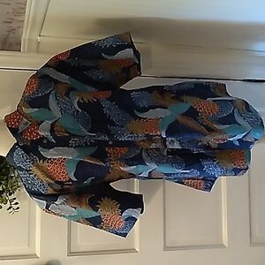 Arthouse XL mens button down casual beach cruise vaca shirt